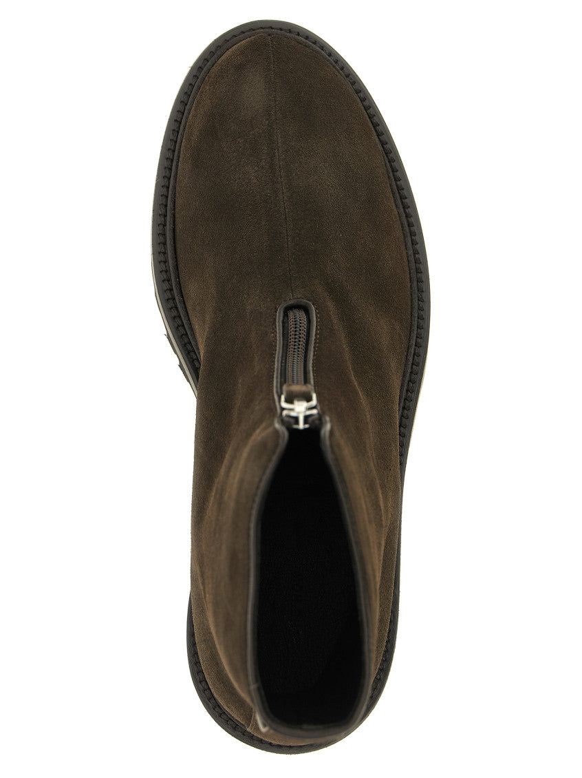 Dark Brown Hike Boots 4