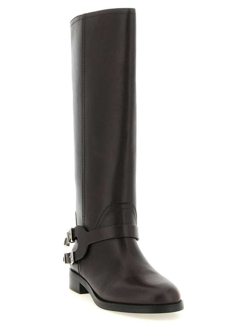 Black Leather Boots 2