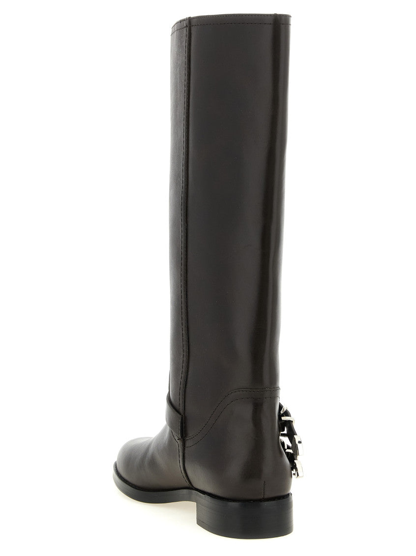 Black Leather Boots 3