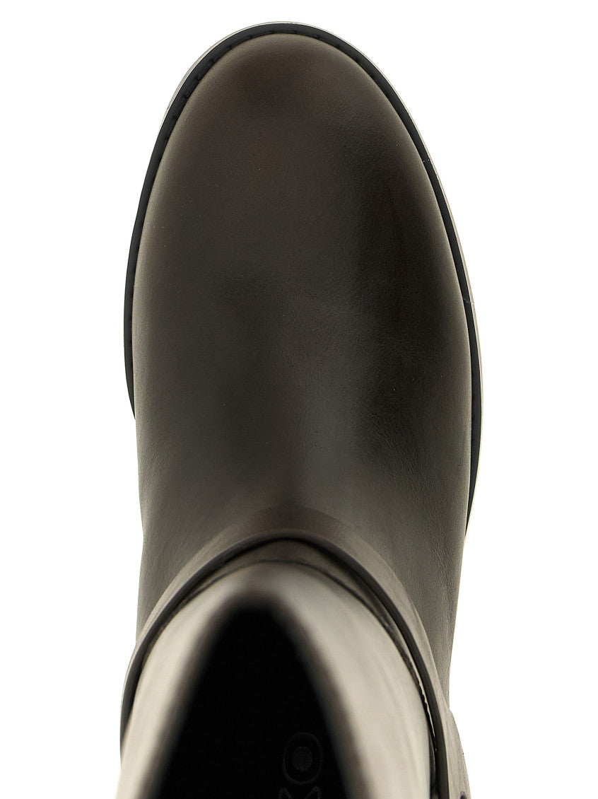 Black Leather Boots 4