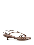Brown Leather Heels 1