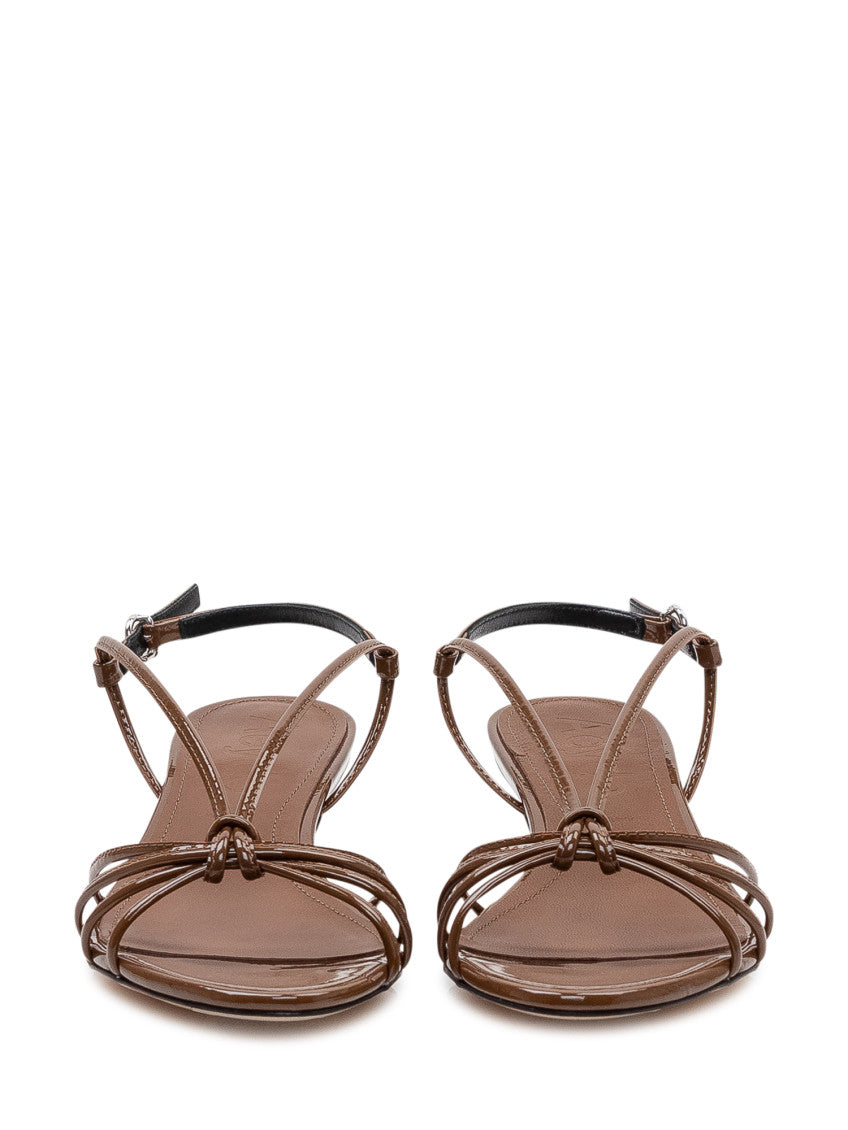 Brown Leather Heels 2