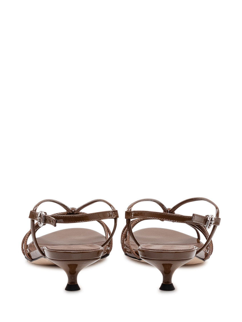 Brown Leather Heels 3