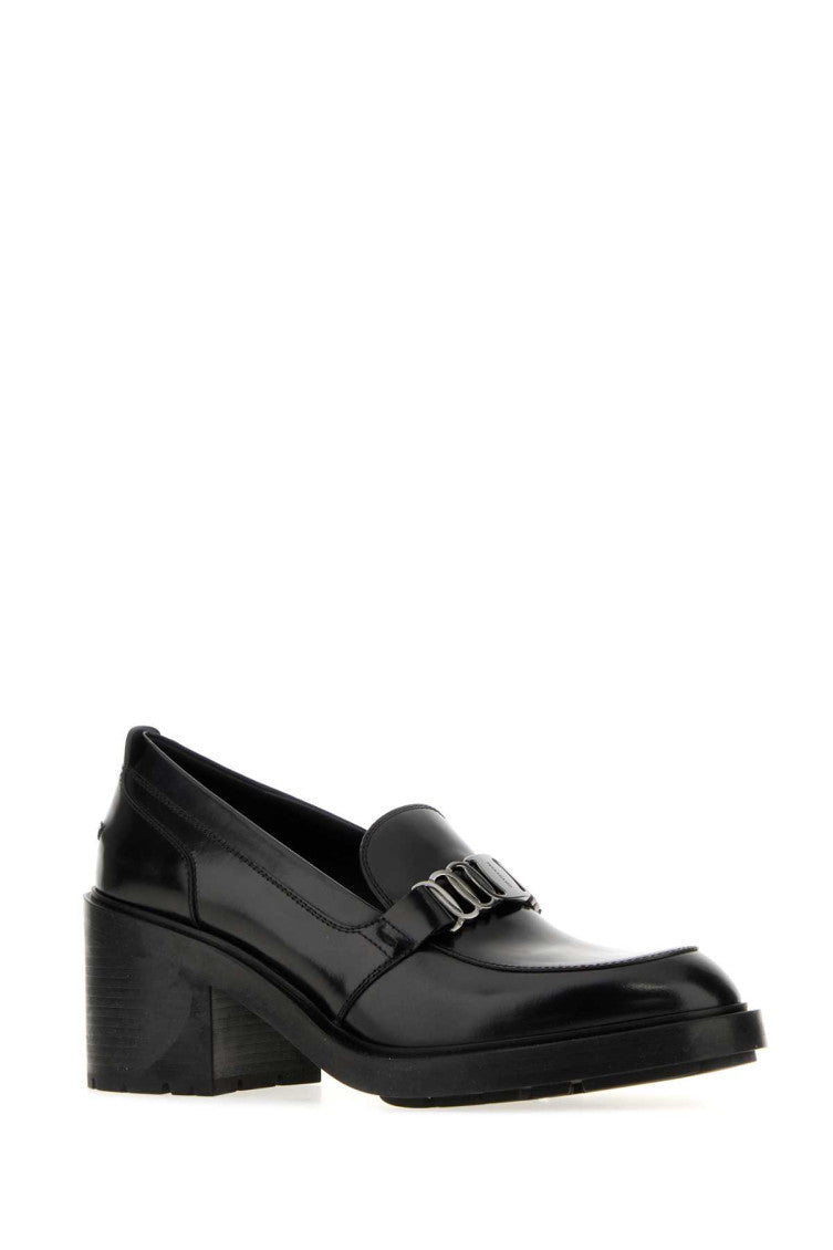 Black Slip On Loafers 2