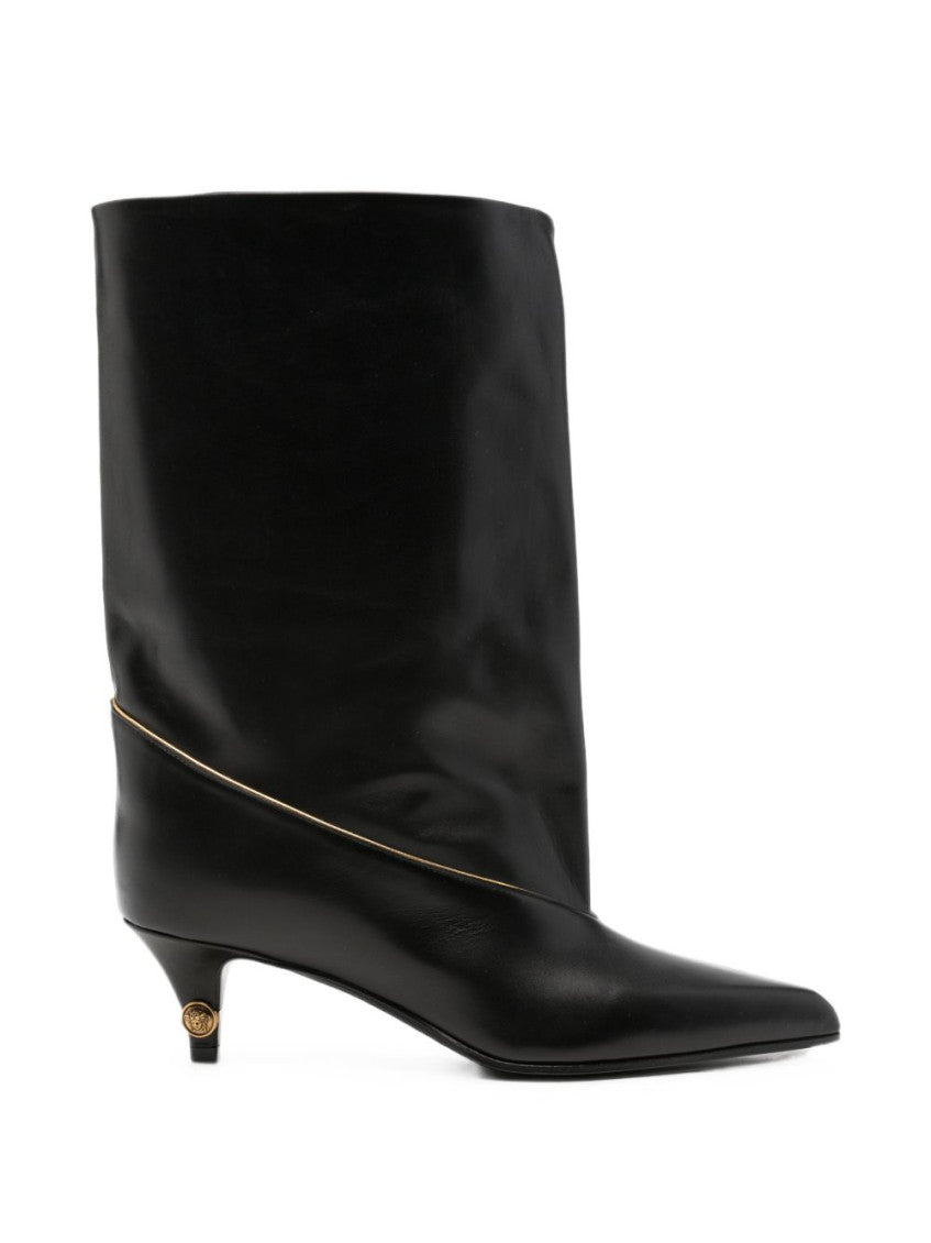 Black Leather Boots 1