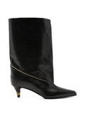 Black Leather Boots 1