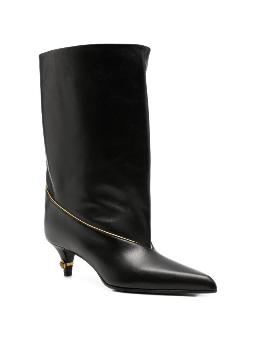 Black Leather Boots 2
