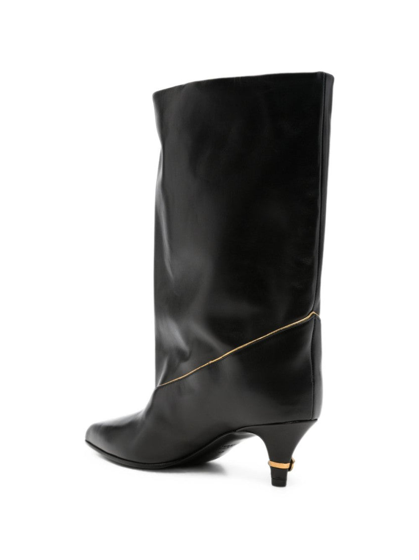 Black Leather Boots 3