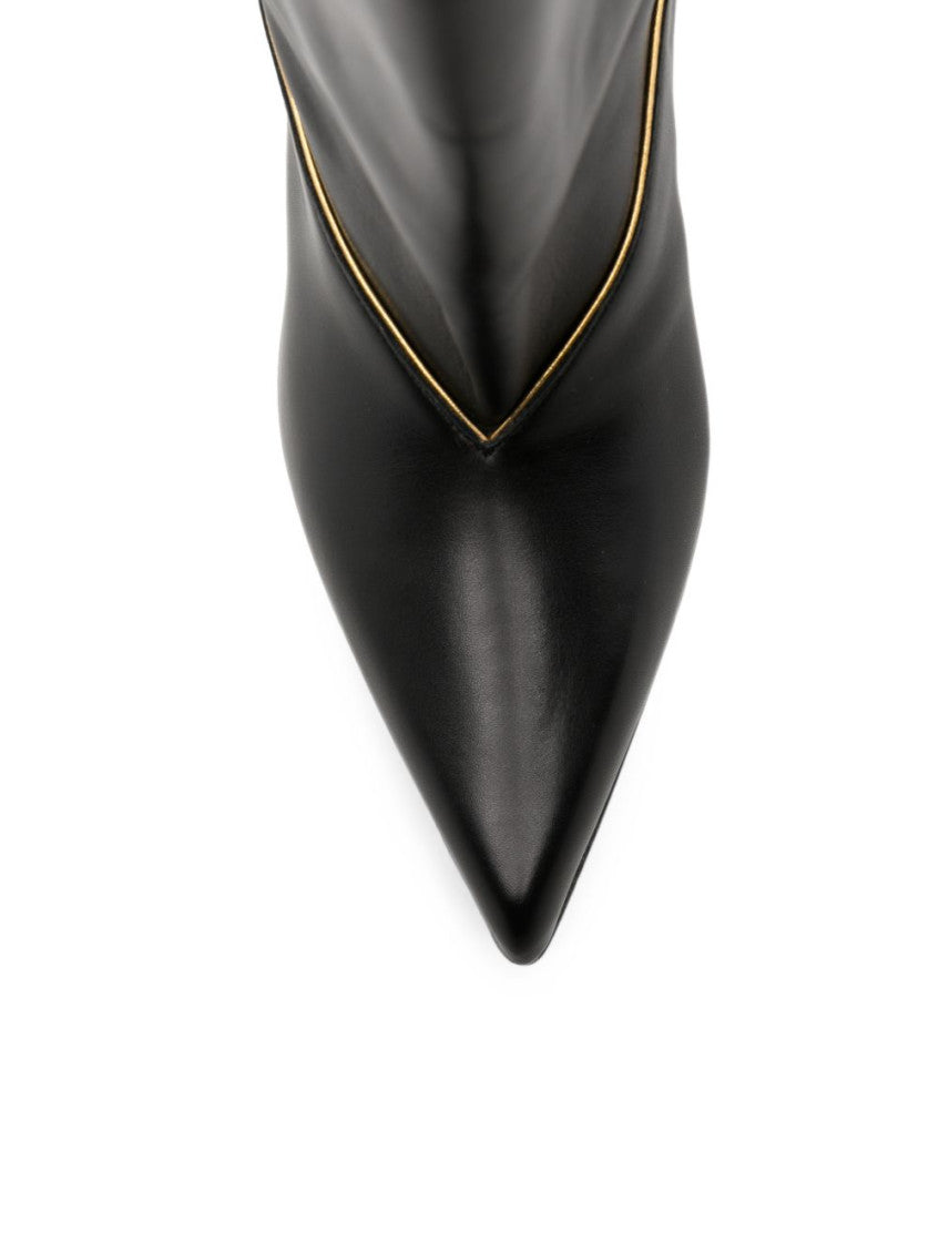 Black Leather Boots 4