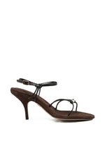 Black Ankle Strap Heels 1