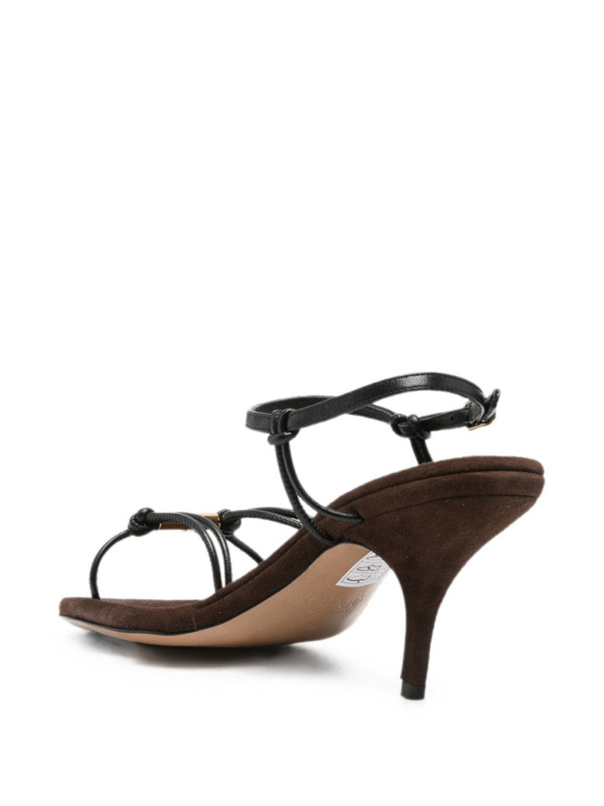 Black Ankle Strap Heels 2