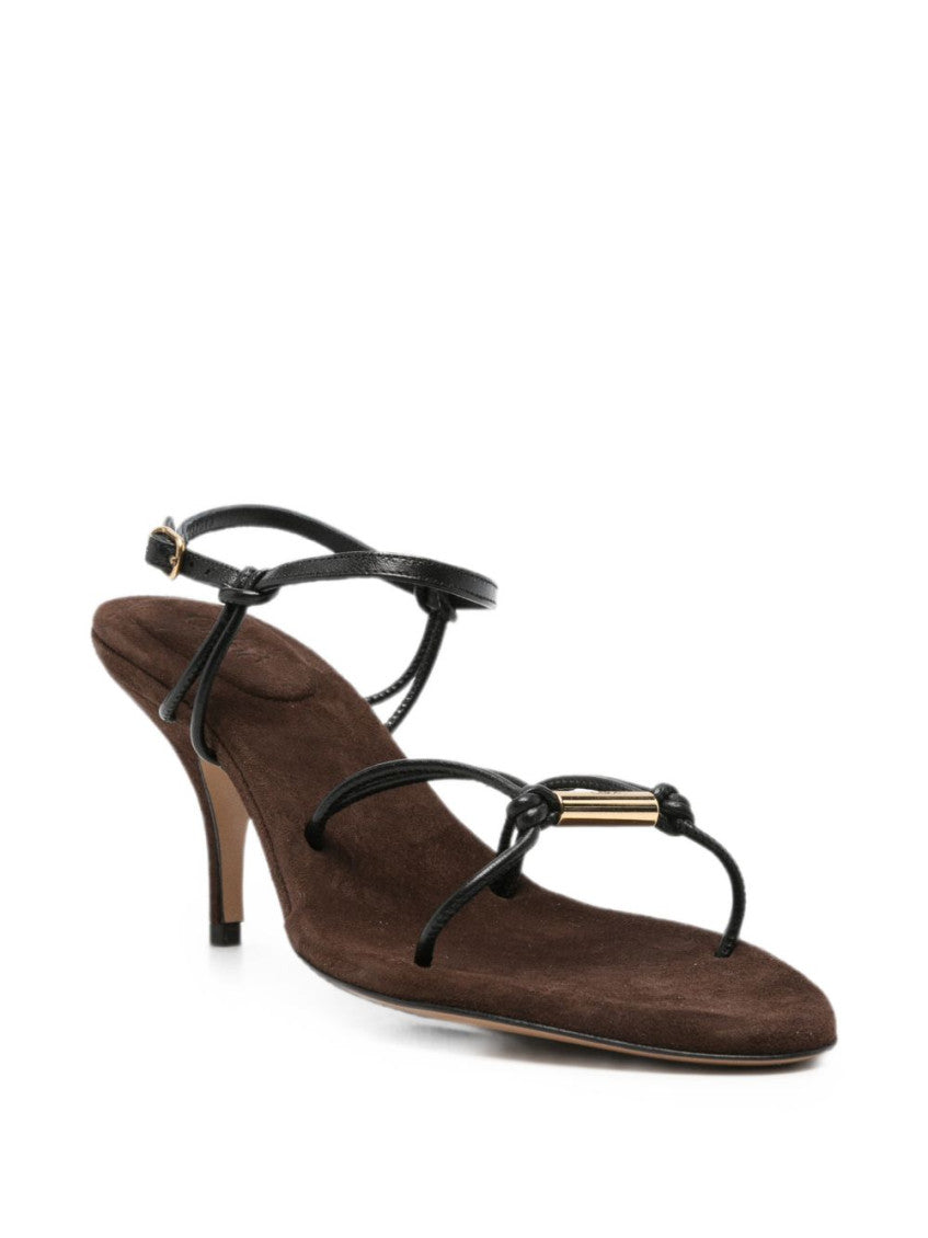 Black Ankle Strap Heels 3