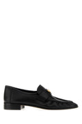 Black Slip On Loafers 1