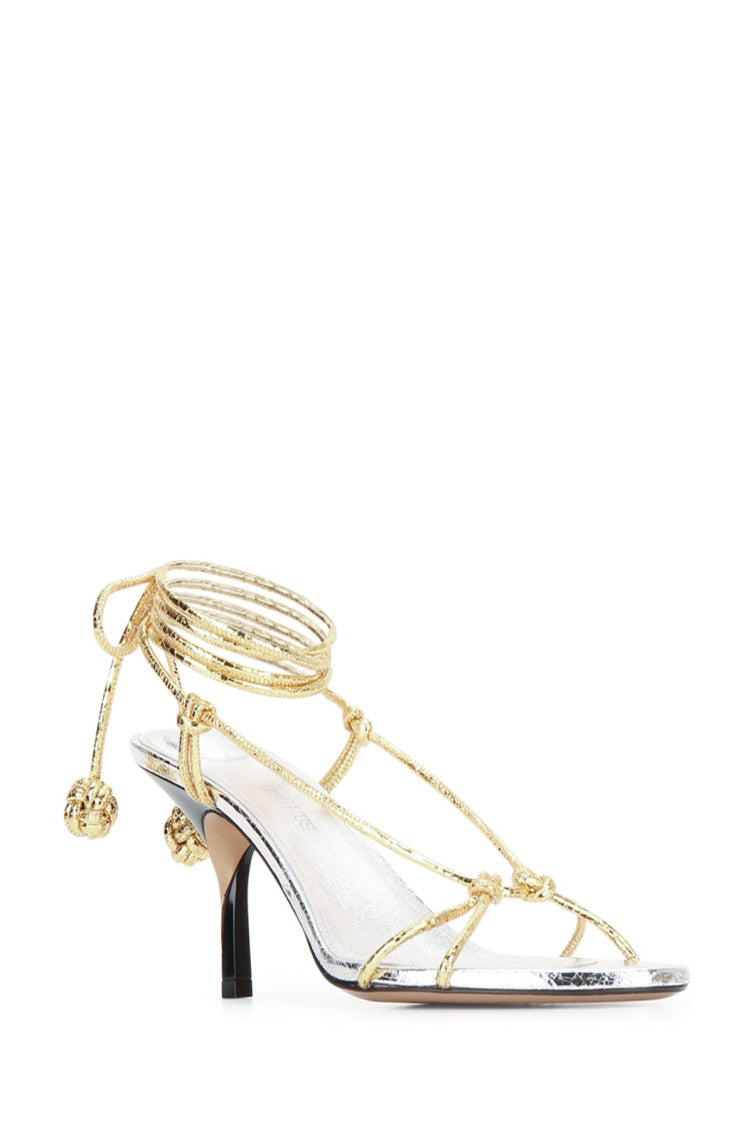 Golden Embellished Heels 2