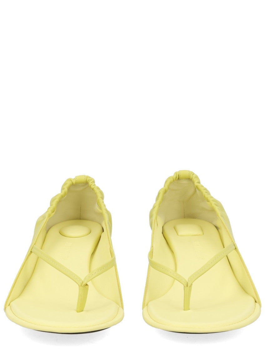 Green Slip On Heels 4