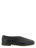 Black Slip On Loafers 1