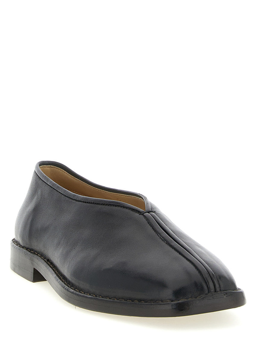 Black Slip On Loafers 2