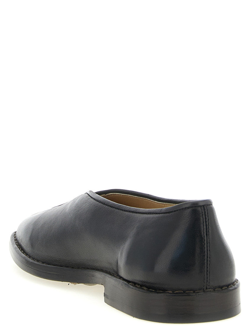 Black Slip On Loafers 3