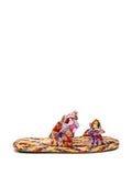 Multi Color Floral Sandals 1