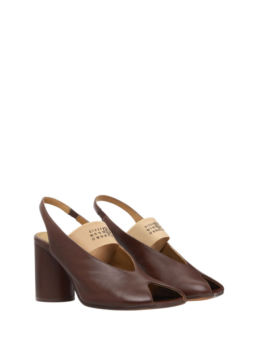 Brown Slingback Pumps 2