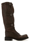 Brown Leather Boots 1