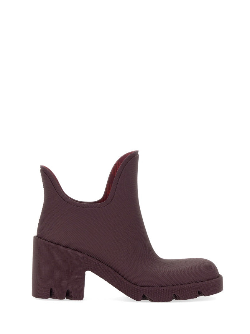 Maroon Marsh Boots 1