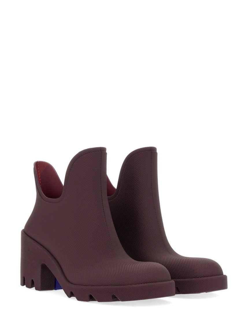 Maroon Marsh Boots 2
