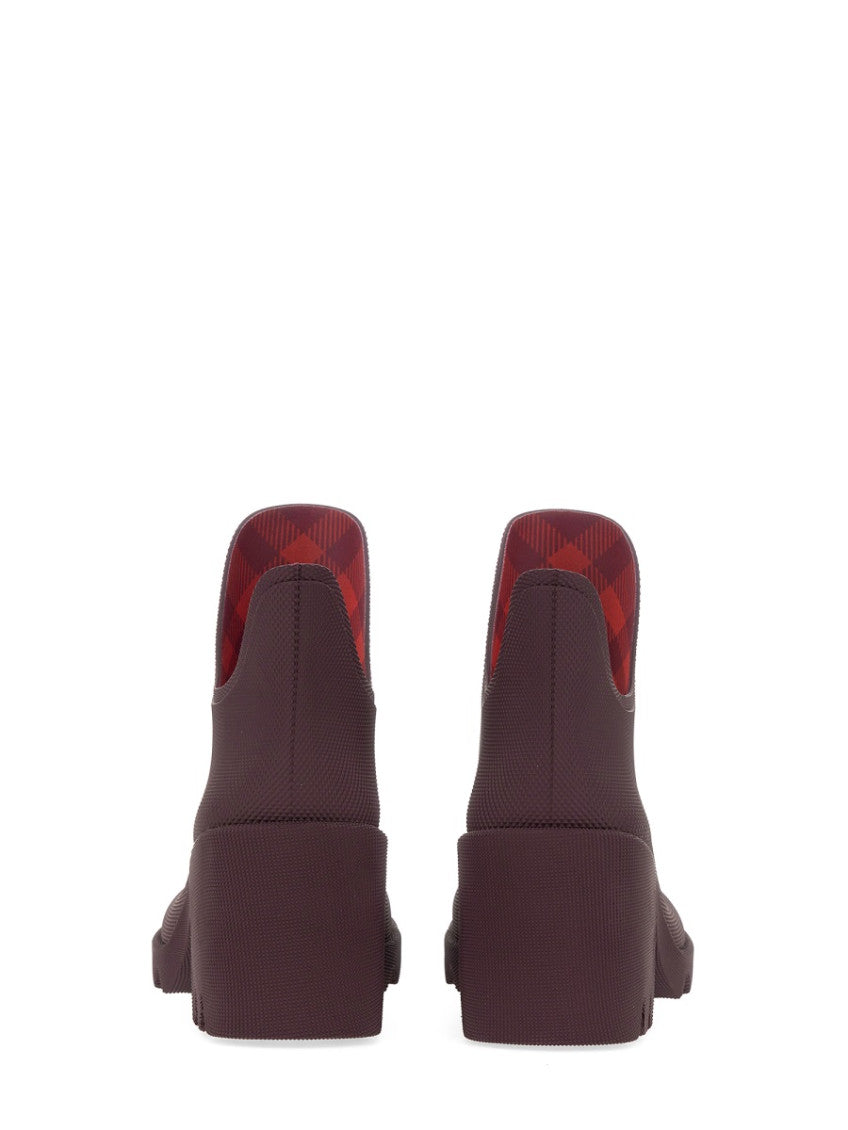 Maroon Marsh Boots 4