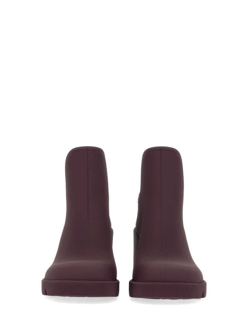 Maroon Marsh Boots 5