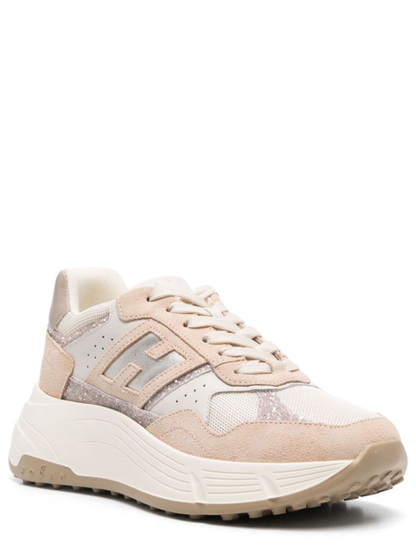 Multi Color Lace Up Sneakers 2