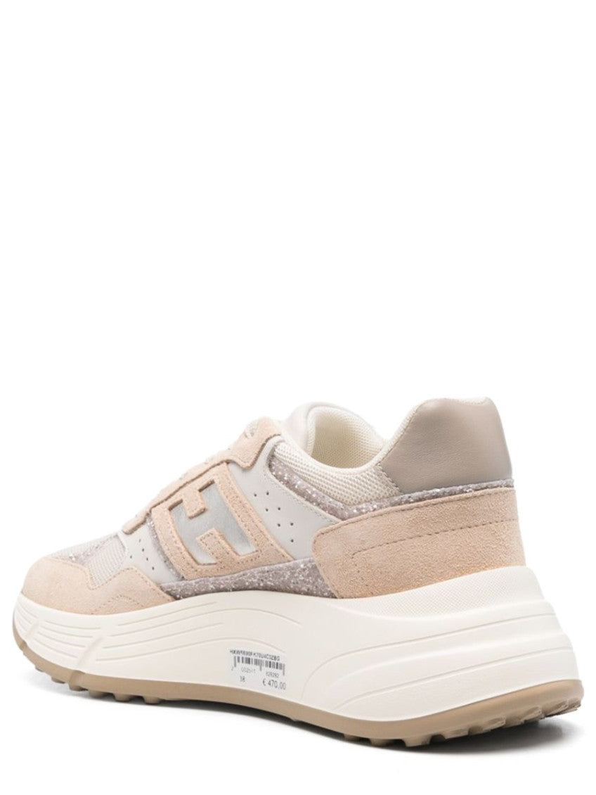 Multi Color Lace Up Sneakers 3