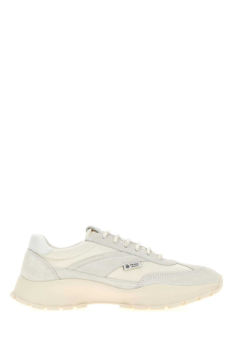 Grey Logo Sneakers 1