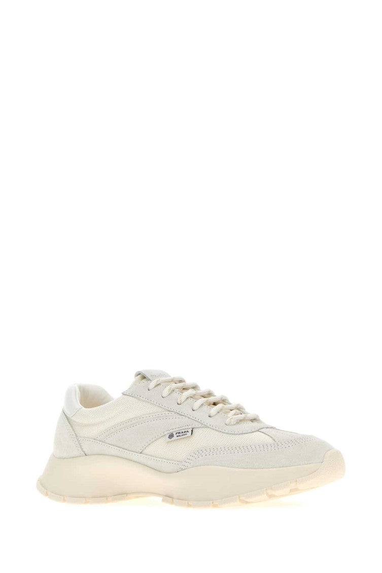 Grey Logo Sneakers 2