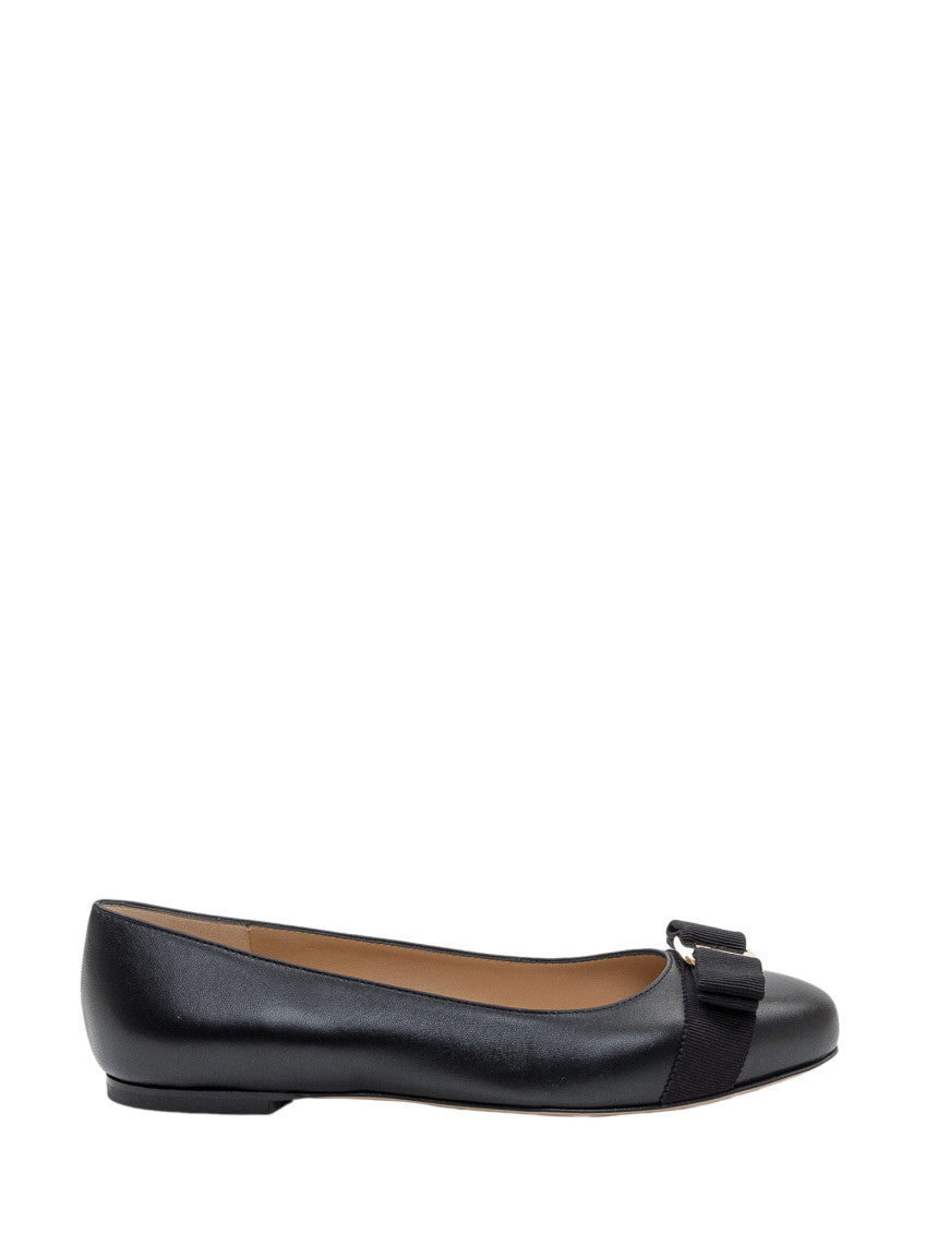 Black Bow Ballet Flats 1