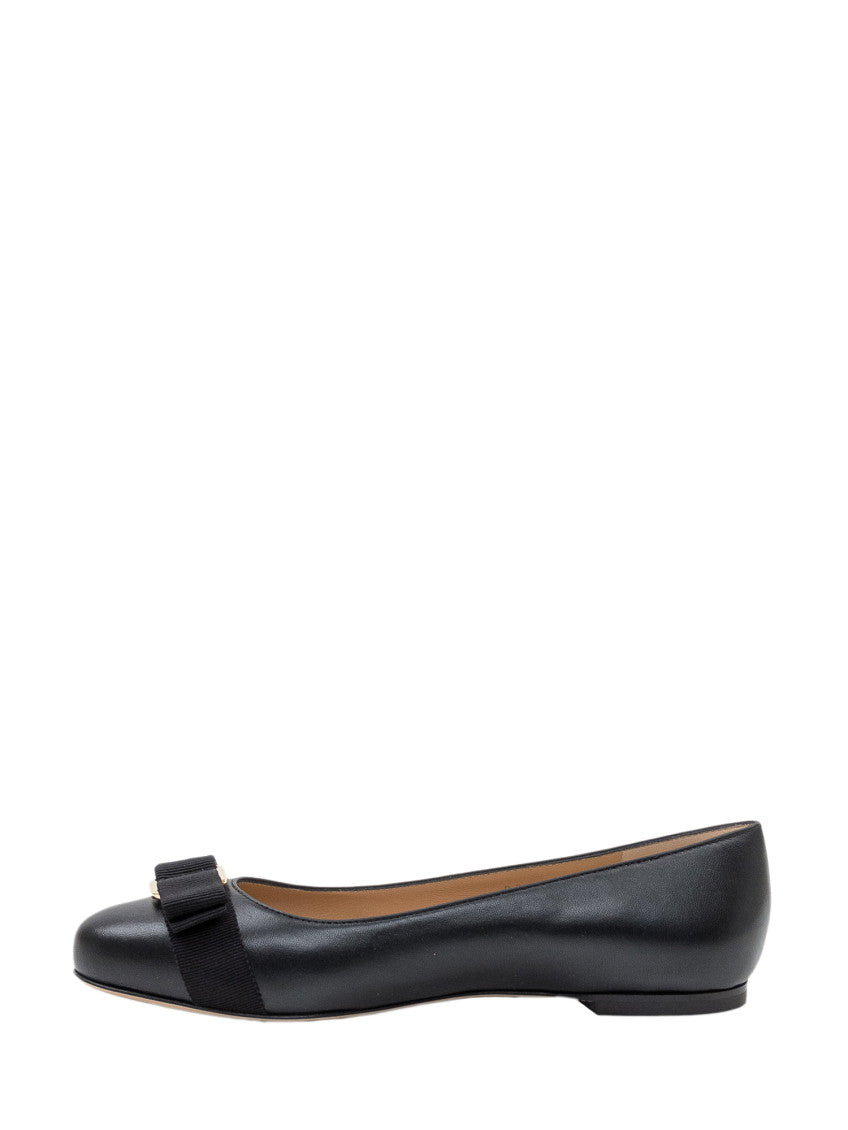 Black Bow Ballet Flats 4