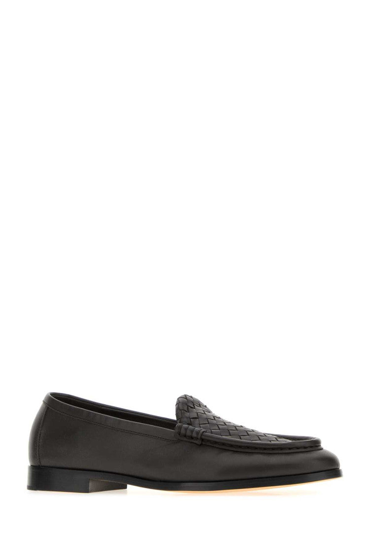 Brown Textured Loafer 2