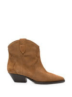 Light Brown Dewina Boots 1