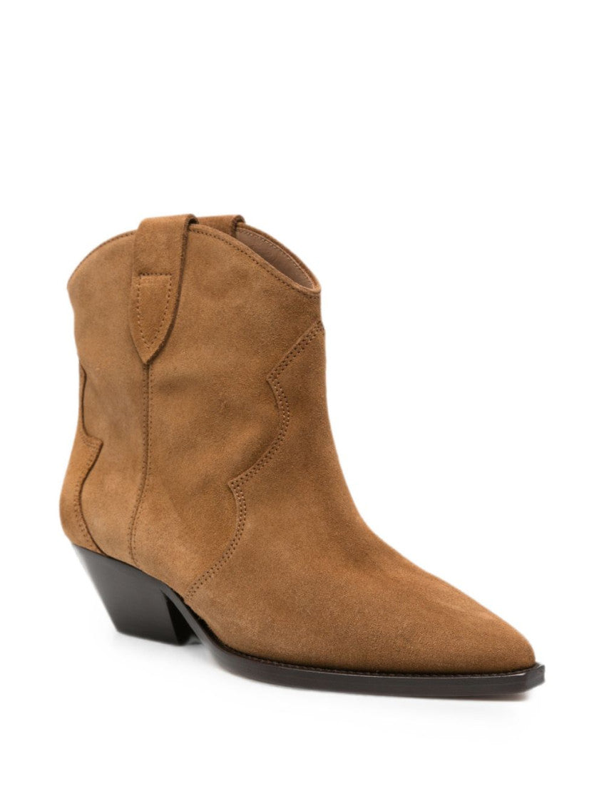 Light Brown Dewina Boots 2