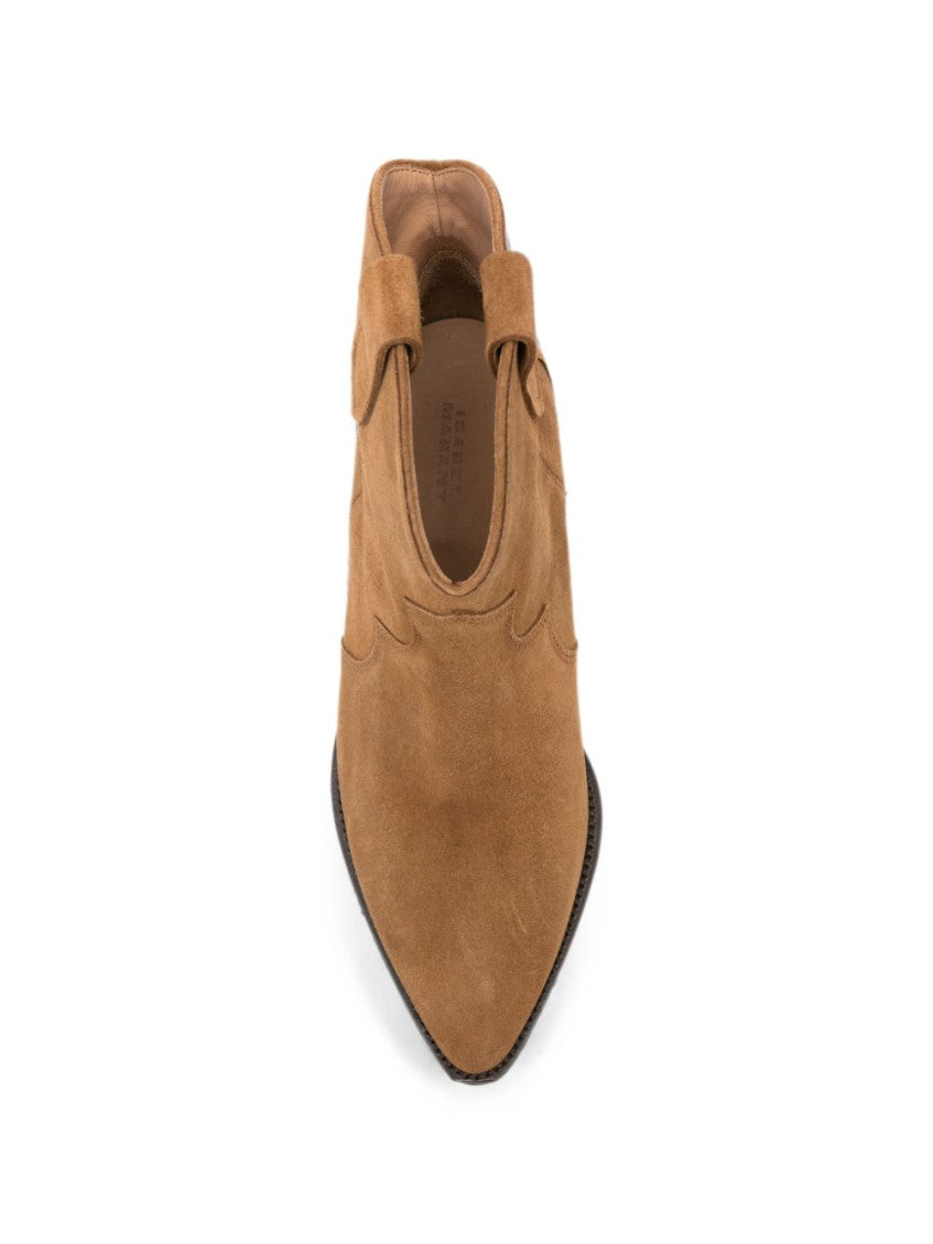 Light Brown Dewina Boots 3