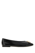 Black Slip On Ballet Flats 1