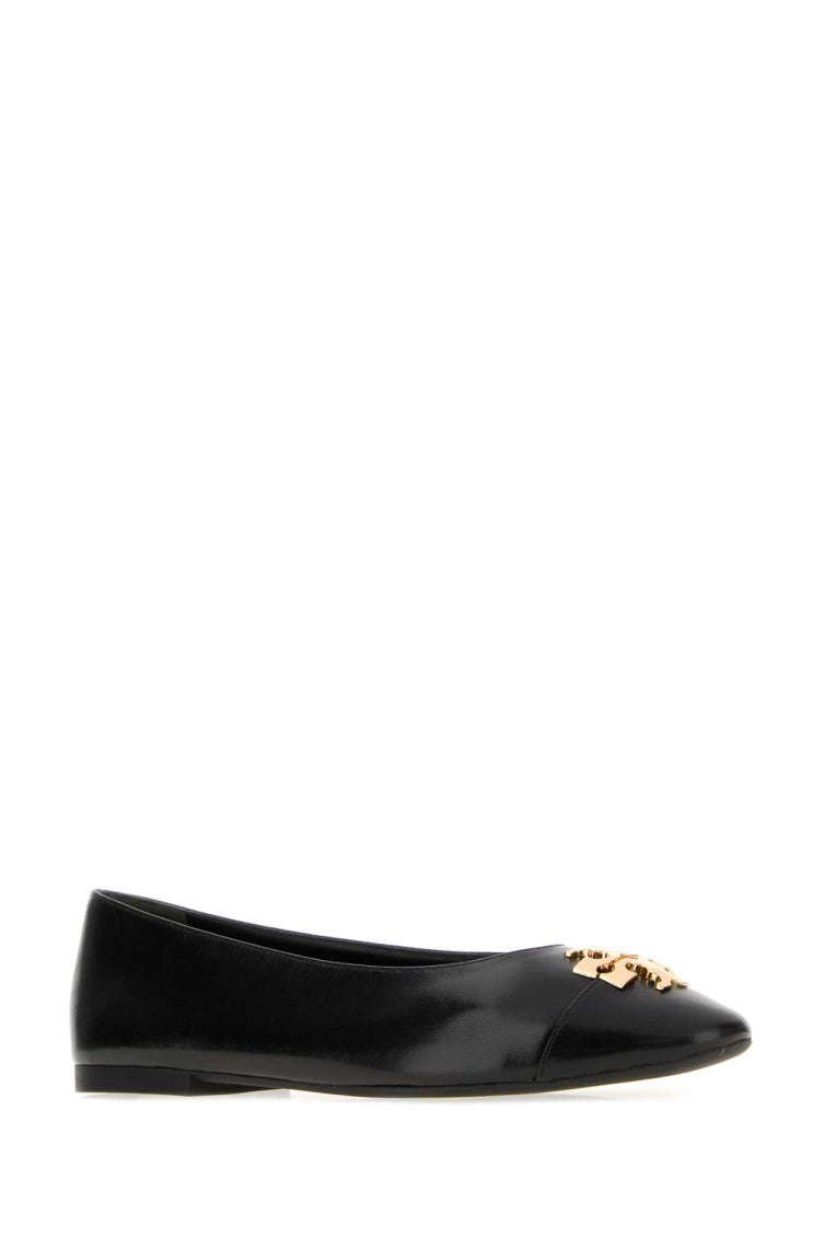 Black Slip On Ballet Flats 2