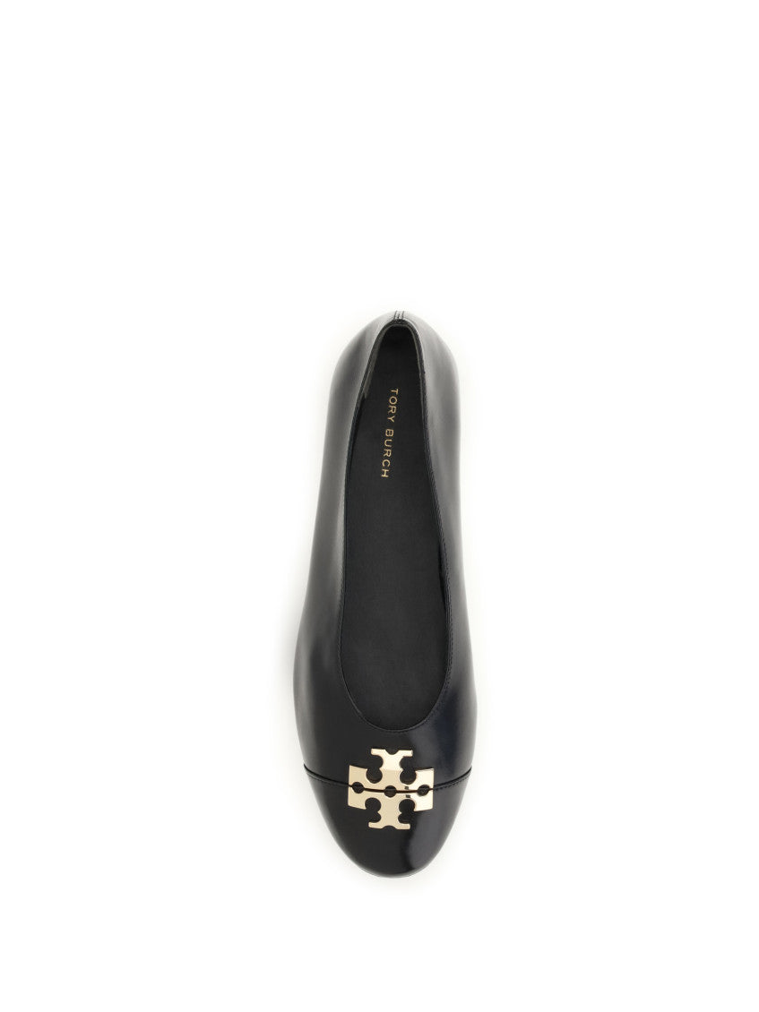 Black Slip On Ballet Flats 3