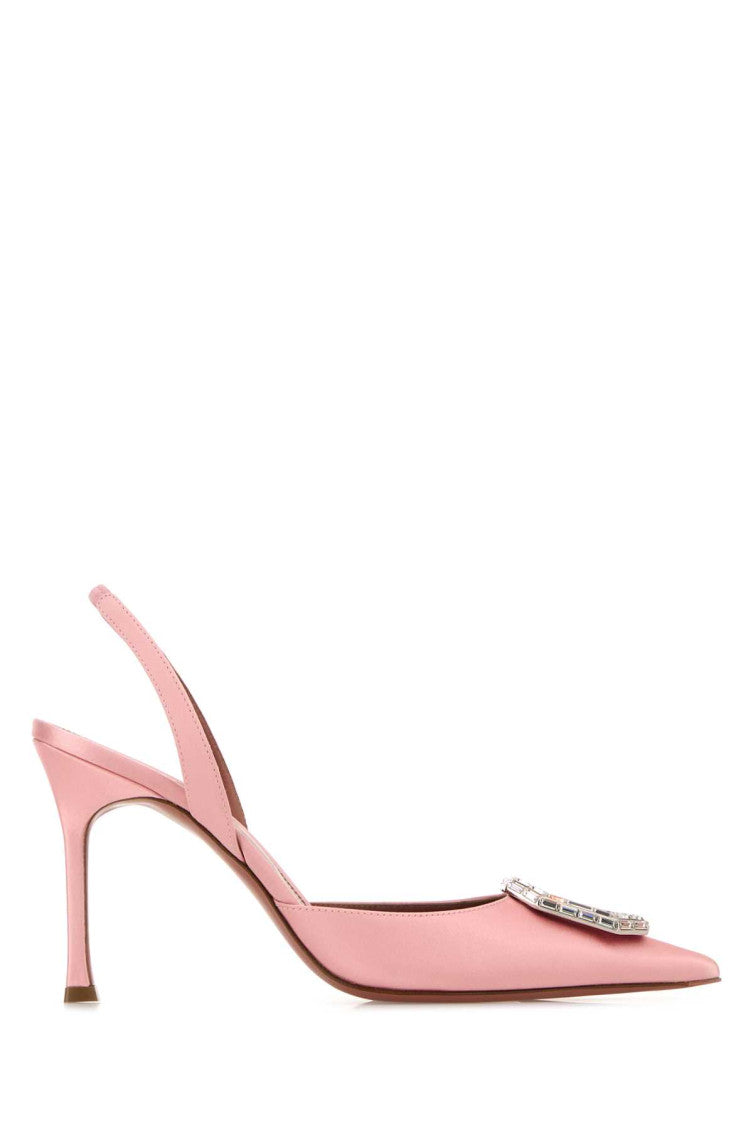 Pink Embellished Pumps 1