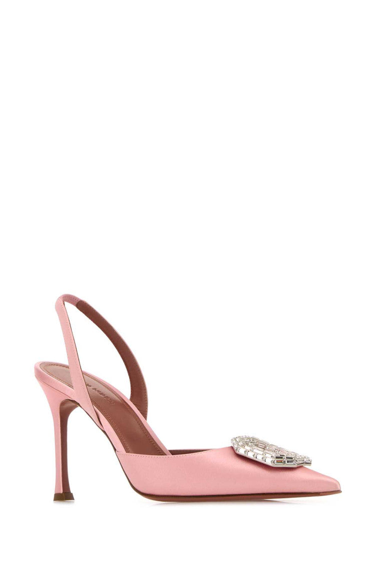Pink Embellished Pumps 2