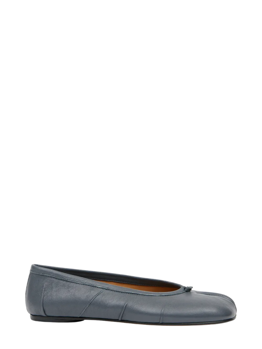 Grey Slip On Ballet Flats 1