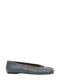 Grey Slip On Ballet Flats 1