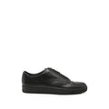 Black Zipper Sneakers 1