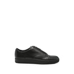 Black Zipper Sneakers 1
