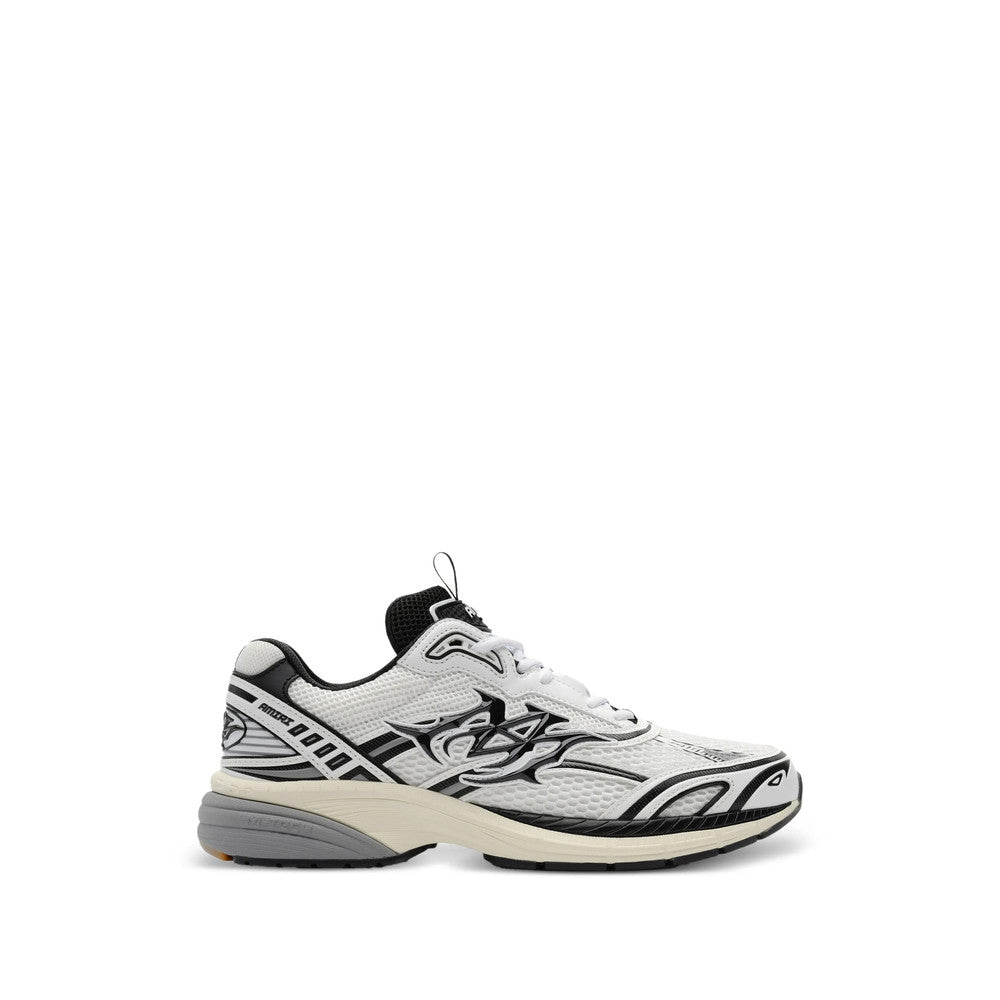 White Logo M-Tech Sneakers 1