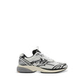 White Logo M-Tech Sneakers 1
